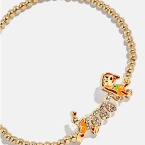 Disney X Baublebar Pixar Slinky Dog Pisa Stretchy Beaded Bracelet Toy Story